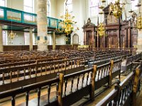 Några av oss besökte portugisiska synagogan