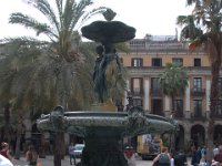 Frukost på Placa Reial
