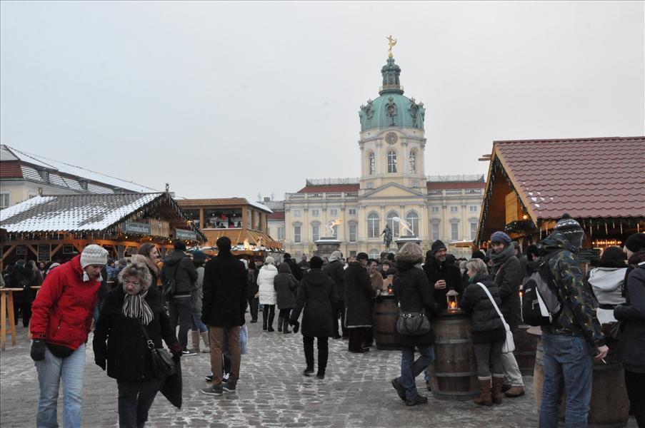 Julmarknaden i Charlottenburg var nog den n�st b�sta