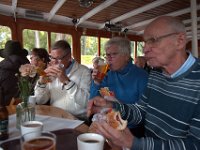 Lunchen direkt vi kommit på