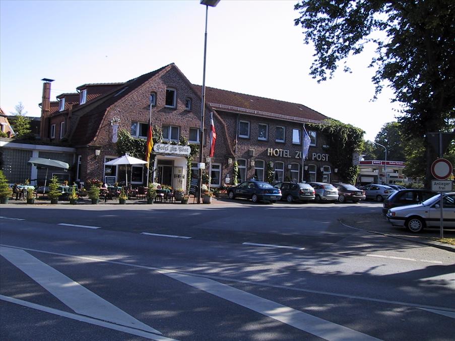 H�r bor vi inatt i Bad Bramstedt s�der om Flensburg