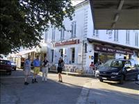 Dags f�r en tur p� stan (Sauveterre) ig�r kv�ll