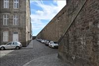 Innanf�r ringmuren i San Malo