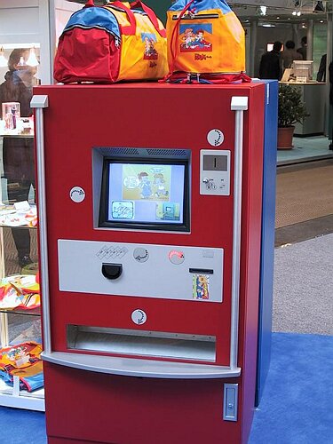 Mera barnautomater
