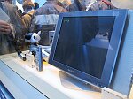Ett exempel p� flata TV-sk�rmar fr�n Sony.