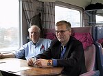 Vi bodde i Moringen, en timmes t�gresa fr�n m�ssan.