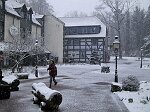 V�dret inbj�d inte till promenader i den annars vackra omgivningen.