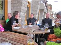 After ski