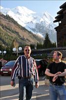 Tillbaka mot Courmayeur via tunneln