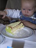 Hur kan man servera en t�rtbit s� galet?