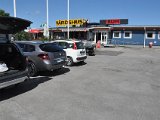 Förutom det obloigatoriska(?) stoppet i Tönnebro, där vi denna gång åt lunch, stannade vi här, på fiket Kalaspinglan söder om Sundsvall