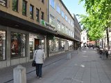Här inhandlade vi en box rött vin som vi trodde vi skulle behöva på resan. Boxen kom hem oöppnad.