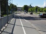 Där borta ser man järnvägsstationen