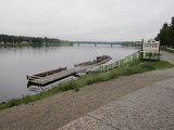I själva Rovaniemi såg vi inte skymten av jultomten, men de hade andra turistattraktioner. Jultomteställen fanns det däremot gott om norr om stan, precis vi polcirkeln.
