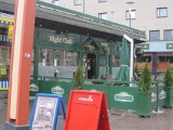 På Oliver&#39;s Corner släckte vi törsten