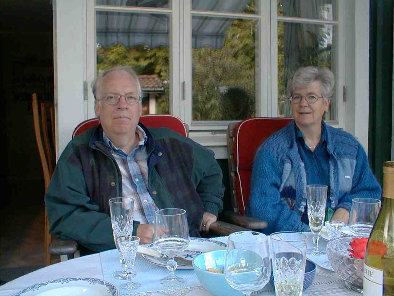 Undertecknad och Eva