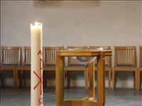 Dopfunten �r p� plats
