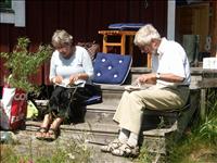 Alla sittplatser utnyttjas