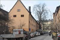 Gamla hus p� Br�nnerigatan p� S�der