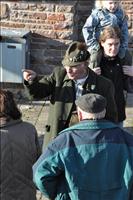 Vi s�g en och annan som var s�ndagskl�dd