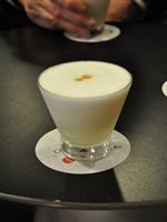 ...och h�r  Peru dricker man piscosaur - j�ttegott!