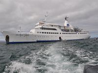 Nu har vi l�mnat Galapagos Legend f�r denna g�ng