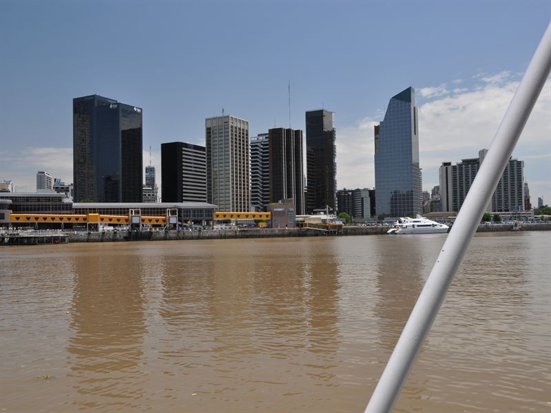Downtown fr�n sj�sidan