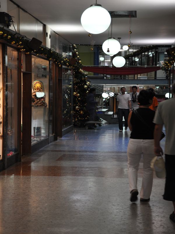 ...och lite julst�mning