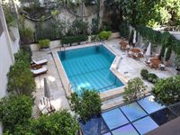 Utsikt fr�n hotellrummet