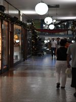 ...och lite julst�mning
