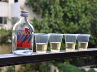 Nu ska vi p� tangoshow - b�st att runda av f�tterna med lite specialdryck