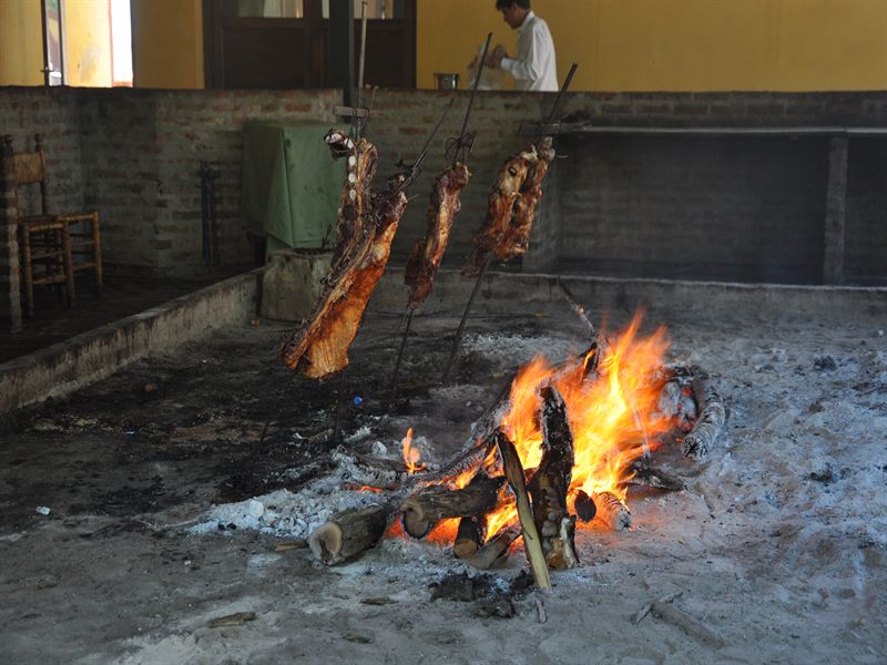 Strax �r det dags f�r asado