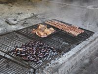 Korvar grillas