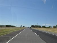 P� v�g mot Buenos Aires
