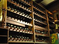 H�r vill man kombinera ett gott vin till  den typiska arkentinska maten