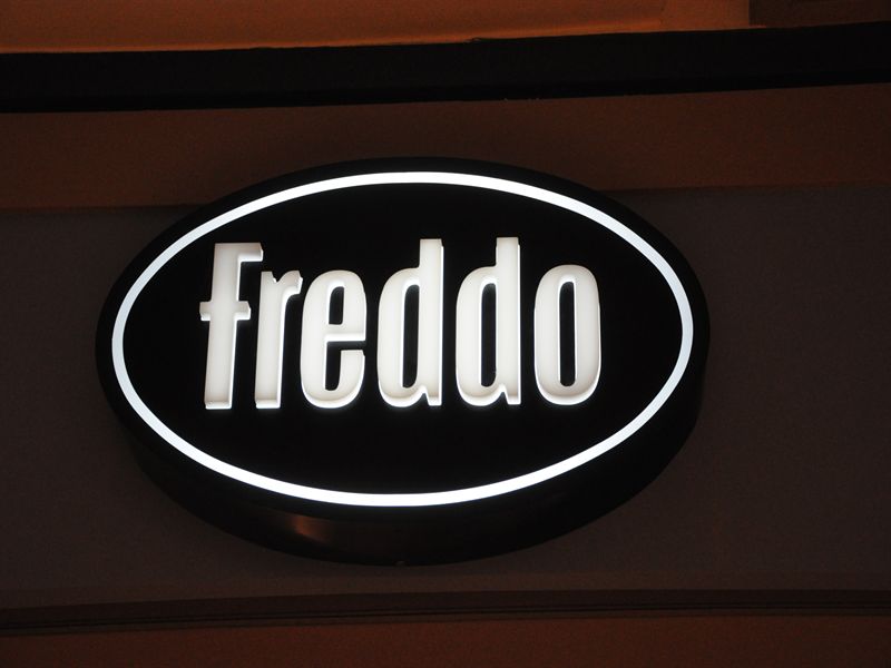 Freddo �r en glassbar