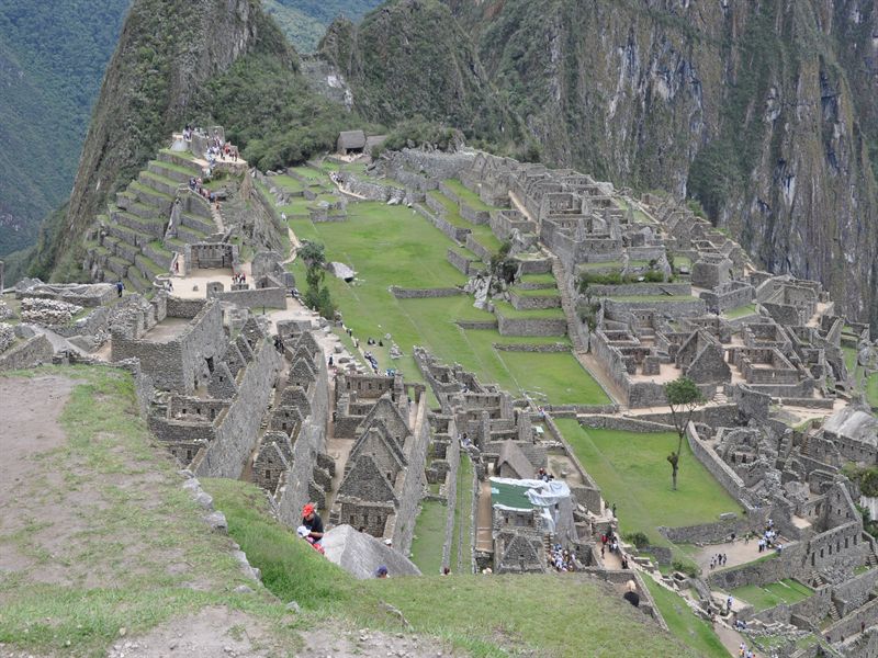 C:a 1500 personer bes�ker Machu Picchu varje dag