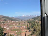 De h�gsta topparna �r drygt 6000 m i denna del av Anderna