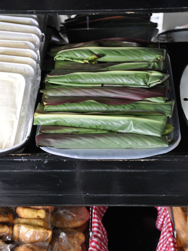 Wraps � l� Equador med ost i