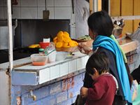 M�nga �t lunch