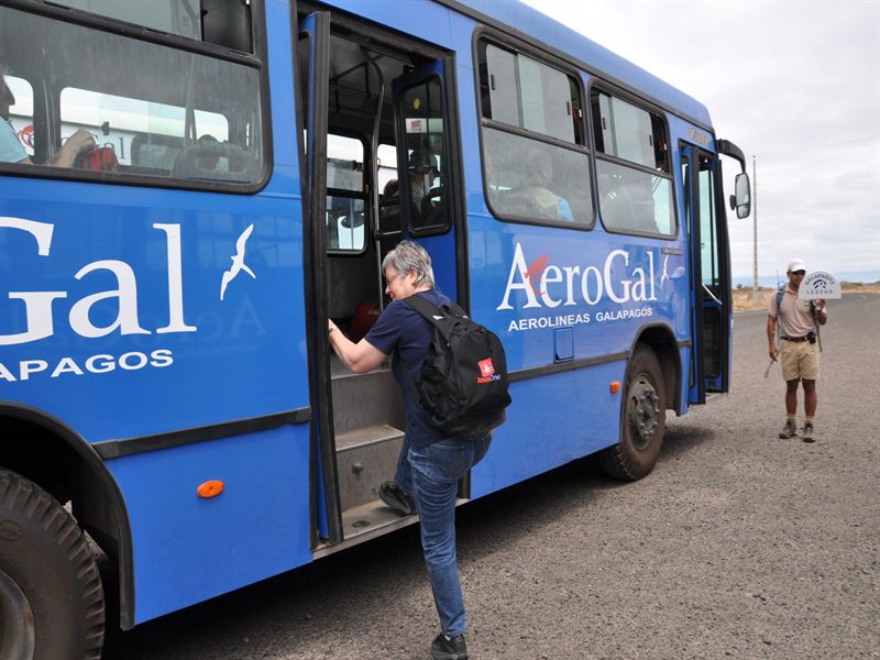 ...f�rst med buss