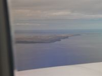 H�r ser vi en av Galapagos�arna f�r f�rsta g�ngen