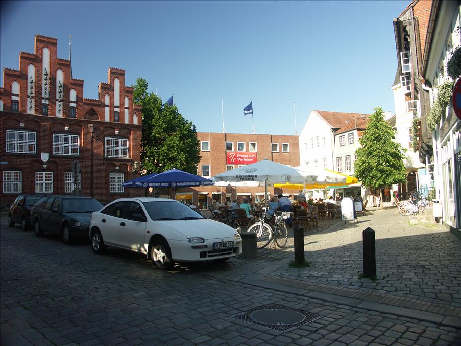 Gamla marknadsplatsen d�r vi...