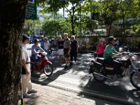 Alla motorcyklar ska bara fram