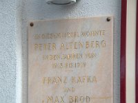 Frans Kafka  och  Max Brod