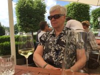 Efter Haring blev det lite vin