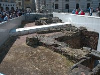 Utgrävning på  Michaelerplatz