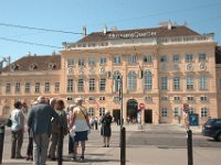 Fronten på  museikvarteret
