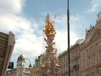 Pestkolumnen  på Graben